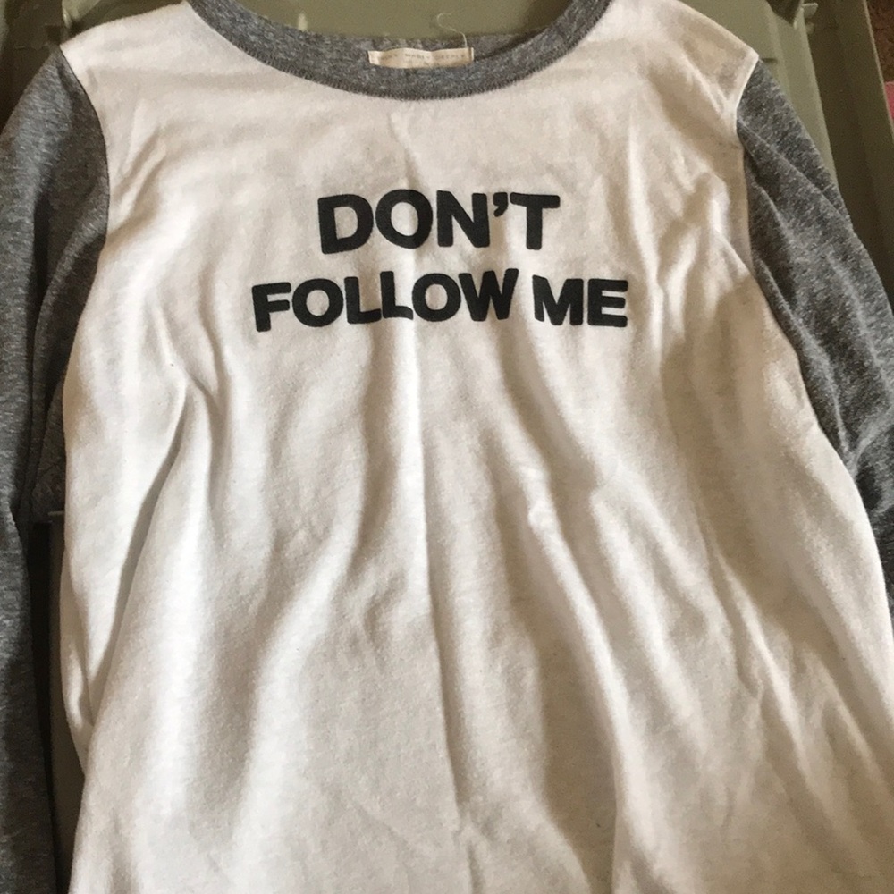 Don’t follow me I’m lost baseball shirt